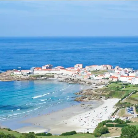 Precioso Loft En Caion Rocha, Sobre La Arena Y El Mar Lägenhet