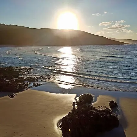Precioso Loft En Caion Rocha, Sobre La Arena Y El Mar Apartment Cayón