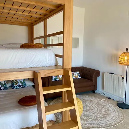 Precioso Loft En Caion Rocha, Sobre La Arena Y El Mar * Cayón