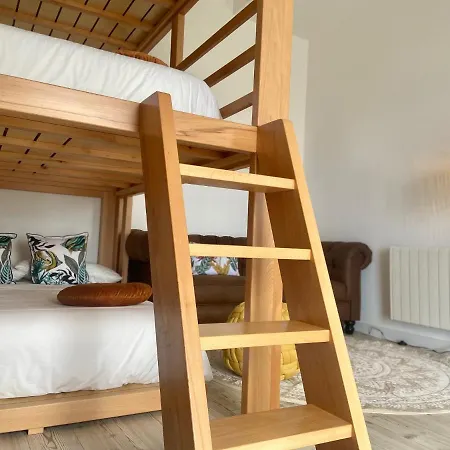 Precioso Loft En Caion Rocha, Sobre La Arena Y El Mar * Cayon