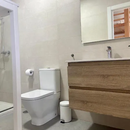 Precioso Loft En Caion Rocha, Sobre La Arena Y El Mar Appartement *