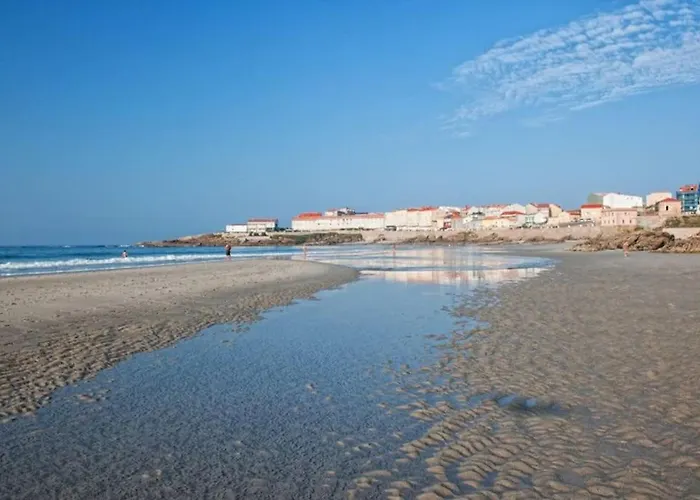דירה Precioso Loft En Caion Rocha, Sobre La Arena Y El Mar *