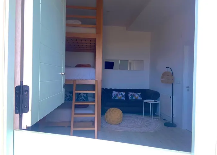 דירה Precioso Loft En Caion Rocha, Sobre La Arena Y El Mar Cayón