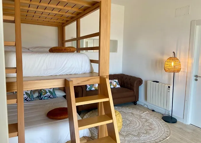 Precioso Loft En Caion Rocha, Sobre La Arena Y El Mar * Cayón
