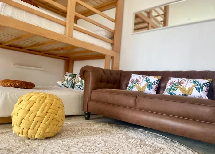 Precioso Loft En Caion Rocha, Sobre La Arena Y El Mar *