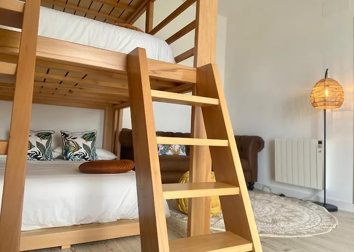 Precioso Loft En Caion Rocha, Sobre La Arena Y El Mar * Cayón